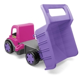 Вантажівка-самоскид Wader Gigant, 55 см, фіолетовий з рожевим (65026) - Pampik - 2