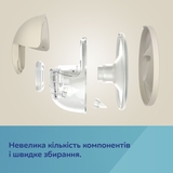 Бездротовий подвійний електричний молоковідсмоктувач Canpol babies SmartSense (20/116) - Pampik - 7