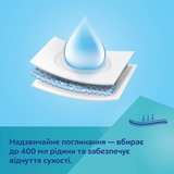 Дышащие ультрапоглощающие одноразовые трусики Canpol babies с послеродовой прокладкой 2в1, S/M, 5 шт. (78/011) - Pampik - 4