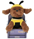 М'яка іграшка Tigres Собачка Мальтіпу Бі, 22 см (СО-0119) - Pampik