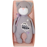 М'яка іграшка Tigres Котик Star, 29 см (КО-0074) - Pampik - 2