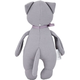 М'яка іграшка Tigres Котик Star, 29 см (КО-0074) - Pampik - 6