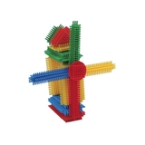 Конструктор в банке Wader Ежик, 50 деталей (41930) - Pampik - 4