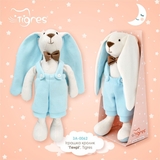 М'яка іграшка Tigres Кролик Генрі, 30 см (ЗА-0062) - Pampik - 9