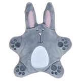 М'яка іграшка Tigres Зайчик Найкращий друг, 18 см (ІГ-0073) - Pampik