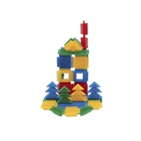 Конструктор в банке Wader Ежик, 50 деталей (41930) - Pampik - 5