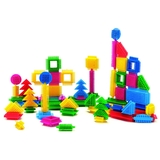 Конструктор в банке Wader Ежик, 50 деталей (41930) - Pampik - 2