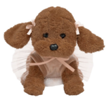 М'яка іграшка Tigres Собачка Мальтіпу Кейзі, 22 см (СО-0118) - Pampik - 2