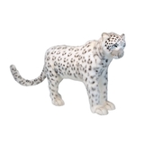 М'яка іграшка Hansa Сніговий барс, анімована, 95 см (0006) - Pampik