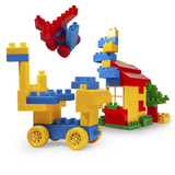 Конструктор Wader Kids Blocks, 90 эл. (41296) - Pampik - 2