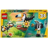 Конструктор LEGO Creator Дикие животные Тропический тукан, 225 деталей (31173) - Pampik
