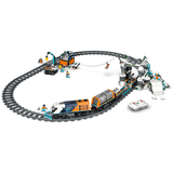 Конструктор LEGO City Арктический исследовательский экспресс, 1517 деталей (60470) - Pampik - 3