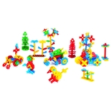 Конструктор Wader Листочки, маленька банка, 180 ел. (41920) - Pampik - 2