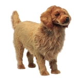 Мягкая игрушка Hansa Animal Seat Золотистый ретривер, длина 100 см (6346) - Pampik