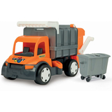 Сміттєвоз Wader Gigant, 65 см, помаранчевий з сірим (67016) - Pampik - 6