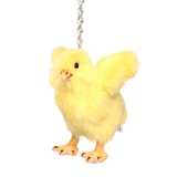 М'яка іграшка-брелок Hansa Курча, 9 см (6467) - Pampik