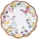 Одноразові тарілки Talking Tables TRULY FAIRY із хвилястими краями, 12 шт. (TSFAIRY-PLATE) - Pampik