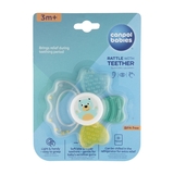 Брязкальце-прорізувач Canpol babies Звірята, з водою (56/146) - Pampik - 3