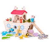 Игрушка-балансир New Classic Toys Ноев ковчег (10565) - Pampik - 3