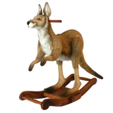 Мягкая игрушка Hansa Качели Кенгуру, длина 85 см (4268) - Pampik