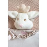 Іграшка-комфортер Elfiki Ельфік Айлі, білий з рожевим (ІГ-0106) - Pampik - 2