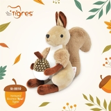 М'яка іграшка Tigres Білочка Вуді, 24 см (БІ-0010) - Pampik - 5