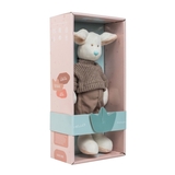 М'яка іграшка Elfiki Ельфік Пуффі Knit, 30 см (ІГ-0117) - Pampik