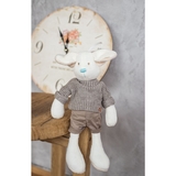 М'яка іграшка Elfiki Ельфік Пуффі Knit, 30 см (ІГ-0117) - Pampik - 2