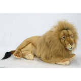М'яка іграшка Hansa Лев, довжина 60 см (3602) - Pampik - 2