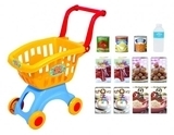 Іграшка PlayGo Візок для супермаркету з набором продуктів - Pampik - 2