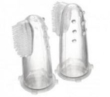 Перша дитяча зубна щітка Canpol Babies масажна - Pampik