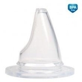 Мягкая насадка на бутылочку Canpol Babies 6м+, 2 шт. (21/505) - Pampik - 2
