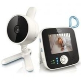 Цифрова відеоняня Philips Avent VIDEO з кольоровим 2,4" LCD-дисплеєм (SCD610/00) - Pampik