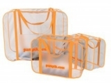 Набор из трех сумок в роддом (большая и 2 маленькие) - Pampik