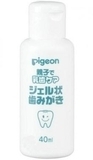 Гель для чистки молочных зубов Pigeon от 6 мес. (флакон), 40 мл - Pampik
