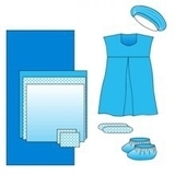 Комплект для родов №1 - Pampik