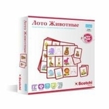 Лото розвиваюче Scotchi Тварини - Pampik