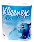 Двошарові рушники Kleenex білі, 2 рулони - Pampik