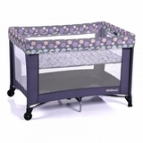 Манеж дитячий Geoby H942T-W3NZ, бузковий - Pampik