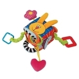 Розвиваюча іграшка-кубик Taf Toys Кумедні звірятка - Pampik