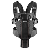 Рюкзак-кенгуру Babybjorn Baby Carrier Miracle Mesh, черный (96002) - Pampik - 2