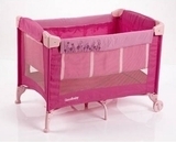 Манеж дитячий Geoby H1110, рожевий - Pampik