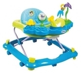 Ходунки Geoby XB 20С-FSG, салатовий із синім - Pampik