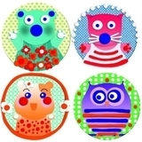 Набір для ліплення Djeco Ведмедик - Pampik - 2