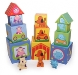 Игровой набор Djeco Кубанимо - Pampik - 5