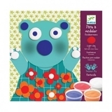 Набір для ліплення Djeco Ведмедик - Pampik