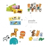 Магнітна гра Djeco Забавні тварини (DJ03118) - Pampik - 3