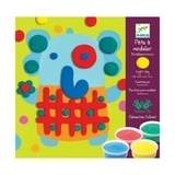 Набір для ліплення Djeco Слоненя - Pampik