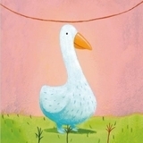 Набір наклейок для аплікації Djeco Створи тварина - Pampik - 3