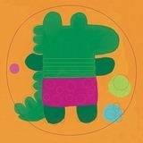 Набір для ліплення Djeco Слоненя - Pampik - 2